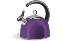 Morphy Richards Accents Whistling Stove Top Kettle - Purple
